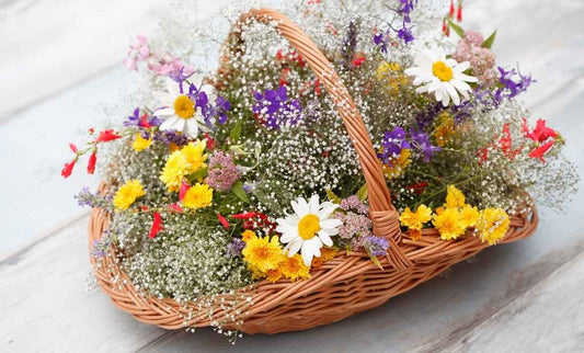 Flower Basket: The Best Gifts to Pair with Flowers