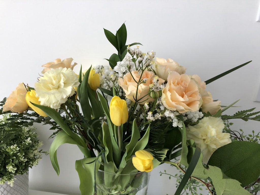 Symbol of The Grand Opening Flower Stands