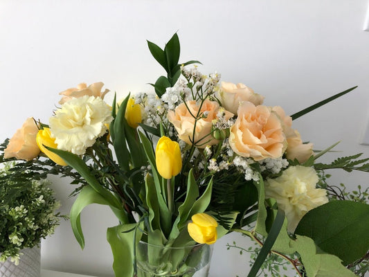 Symbol of The Grand Opening Flower Stands