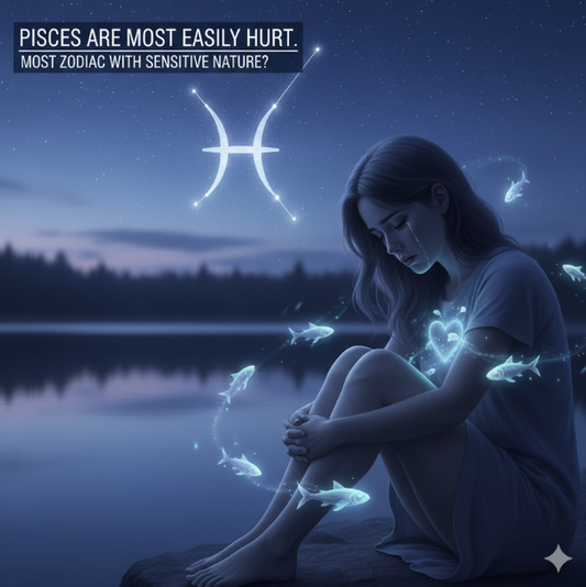 Pisces Are Most Easily Hurt: Most Zodiac With Sensitive Nature?