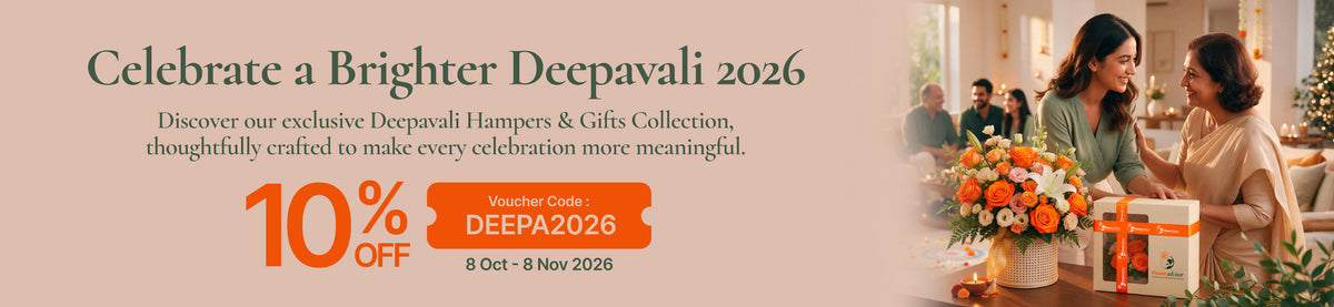 Mid-Autumn Festival flower and gift delivery promotion in Malaysia