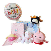 Welcome Baby - Newborn Bebe Clothes Gift Hamper