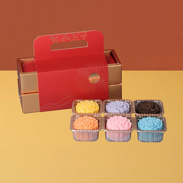 6 Pieces Of Chocolate Coated Cheesecake Mooncake - MAF 2024