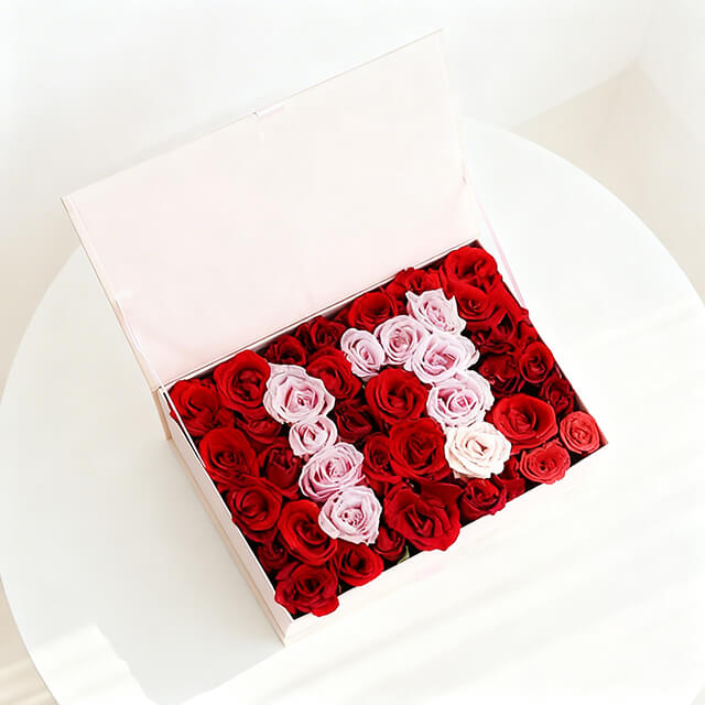 Number Lustre Bloom Box