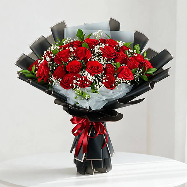 Wonder Red Rose Bouquet I Need U