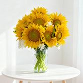 Ray of Sun - Sunflower Vase Arrangement