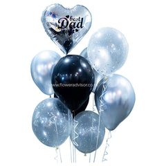 Heart Balloon Bouquet