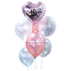 Heart Balloon Bouquet