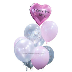 Heart Balloon Bouquet