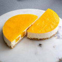 Mango Cheesecake 6