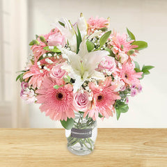 Classy Mixed Vase Arrangement - Amel