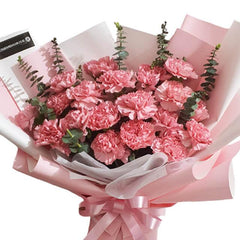 20 Carnations Bouquet - Loving Dimension
