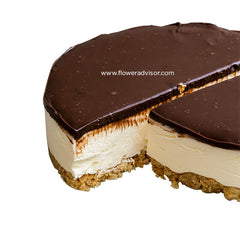 Chocolate Ganache Cheesecake 6