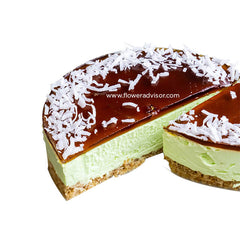 Pandan Gula Melaka Cheesecake 6