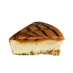 Sea Salt Caramel Cheesecake 6