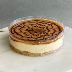 Sea Salt Caramel Cheesecake 6