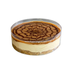 Sea Salt Caramel Cheesecake 6