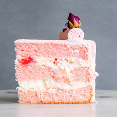 Rose Lychee Cake 6