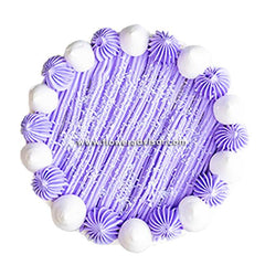 Fresh Taro Coconut Pudding Cake 6