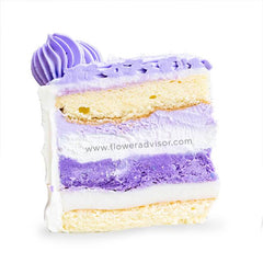 Fresh Taro Coconut Pudding Cake 6