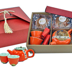 MAF 2023 - Prosperity Mooncake Hamper - Elegance Tea Set
