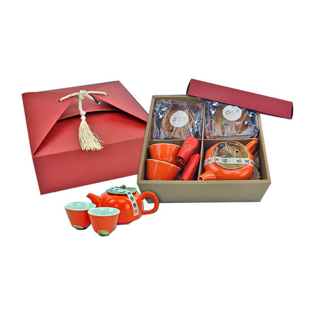 MAF 2023 - Prosperity Mooncake Hamper - Elegance Tea Set