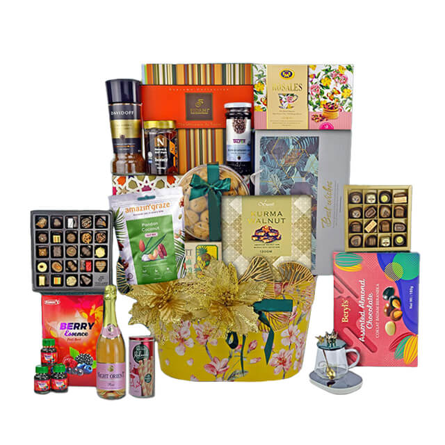 Luxury Gourmet Gift Basket