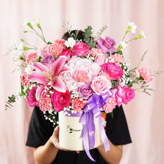 The Ethereal Elegance Table Flower