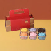 6 Pieces Of Chocolate Coated Cheesecake Mooncake - MAF 2024