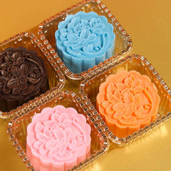 6 Pieces Of Chocolate Coated Cheesecake Mooncake - MAF 2024