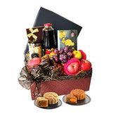 Mooncake Gift Hamper with Fruits Chocolate Cookies - Fruitily Lunar - MAF 2025