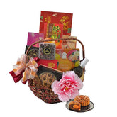 Mooncake Riches - Mooncake Gift Hamper Basket - MAF 2025