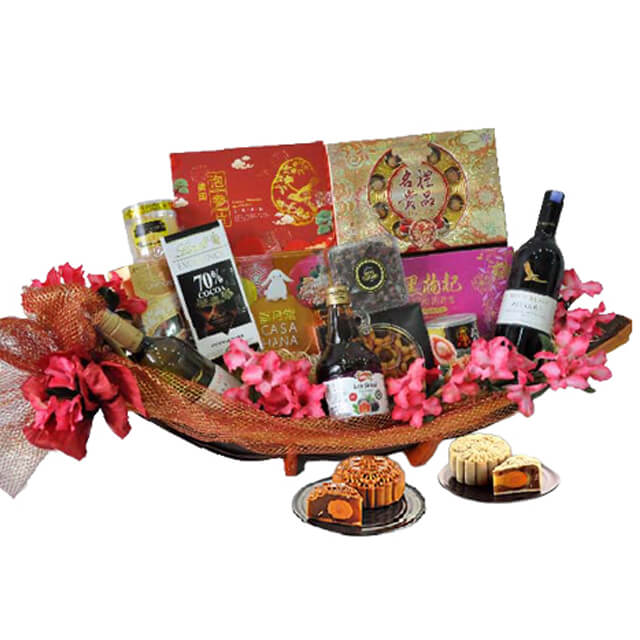 Mooncake Astounding - Mooncake Basket Hamper - MAF 2025