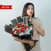 Wonder Red Radiance Rose - VDAY