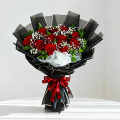 Wonder Red Radiance Rose - VDAY