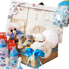 Elegant Babies - Congrats Baby Clothes Gift Hamper Set