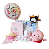Welcome Baby - Newborn Bebe Clothes Gift Hamper