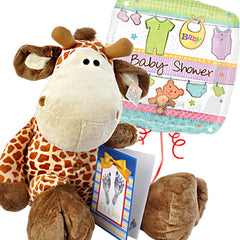 Playmate Big Nici - Baby Gift Giraffe Plushie