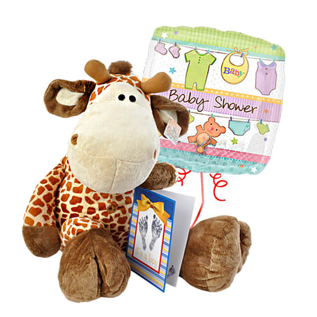 Playmate Big Nici - Baby Gift Giraffe Plushie