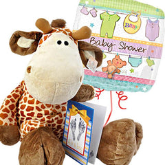 Playmate Big Nici - Baby Gift Giraffe Plushie
