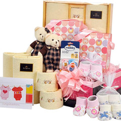 Twins - Twin Baby Shower Gift Hamper