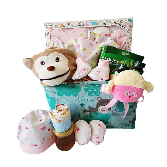 Growing Dreams - Newborn Baby Shower Clothes Gift Hamper