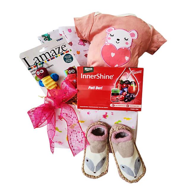 Carter Baby - Newborn Bodysuit Baby Shower Hamper Gift