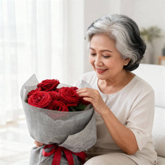 Twelfth Rose Embrace