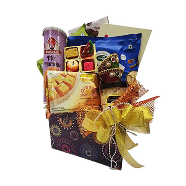 Buddimaan Deepavali Vegan Hamper 2025