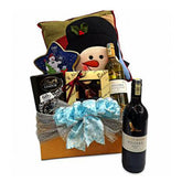 Koge Gift Hamper - Wolfblass Wines, Patchi Chocolate, Pillow
