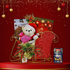 Santa Cuddle - Christmas Hampers