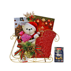 Santa Cuddle - Christmas Hampers
