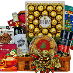 Merry Harvest Basket - Christmas Hampers