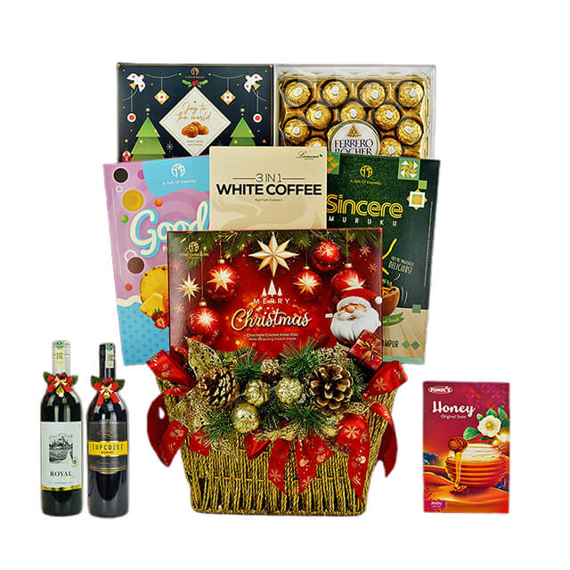 Winter Majesty - Christmas Hampers